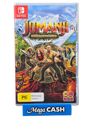 Nintendo - Jumanji Wild Adventures - Switch Game