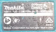 Makita 18V Rotary Hammer Drill DHR202 - Skin Only