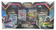 Pokémon - Snorlax & Lapras VMAX Collection