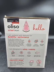 OLISO - Smart Iron - TG1600 PRO PLUS