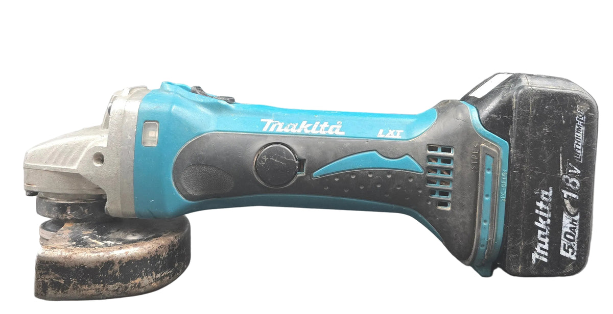 Makita 18V Angle Grinder DGA452 With 5.0Ah Battery