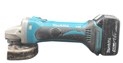 Makita 18V Angle Grinder DGA452 With 5.0Ah Battery