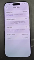 Apple IPhone 16 Pro - 128GB - A3293|MYND3X/A