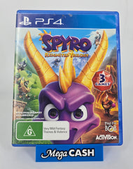 Spyro Reignited Trilogy Playstation/PS4 Game Used