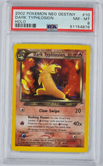Pokemon - PSA 8 Dark Typhlosion 10/105 Neo Destiny