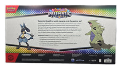 Pokémon - Lucario & Tyranitar ex  Premium Collection - Prismatic Evolutions