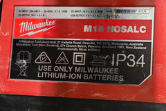 MILWAUKEE - M18 High Output Stand Area Light/Charger - M18HOSALC - Tool Only
