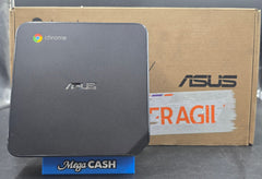 ASUS - Chromebox 4 - Intel Celeron 5205U- 4GB Ram - 64GB EMMC - Google Chrome OS - With Box