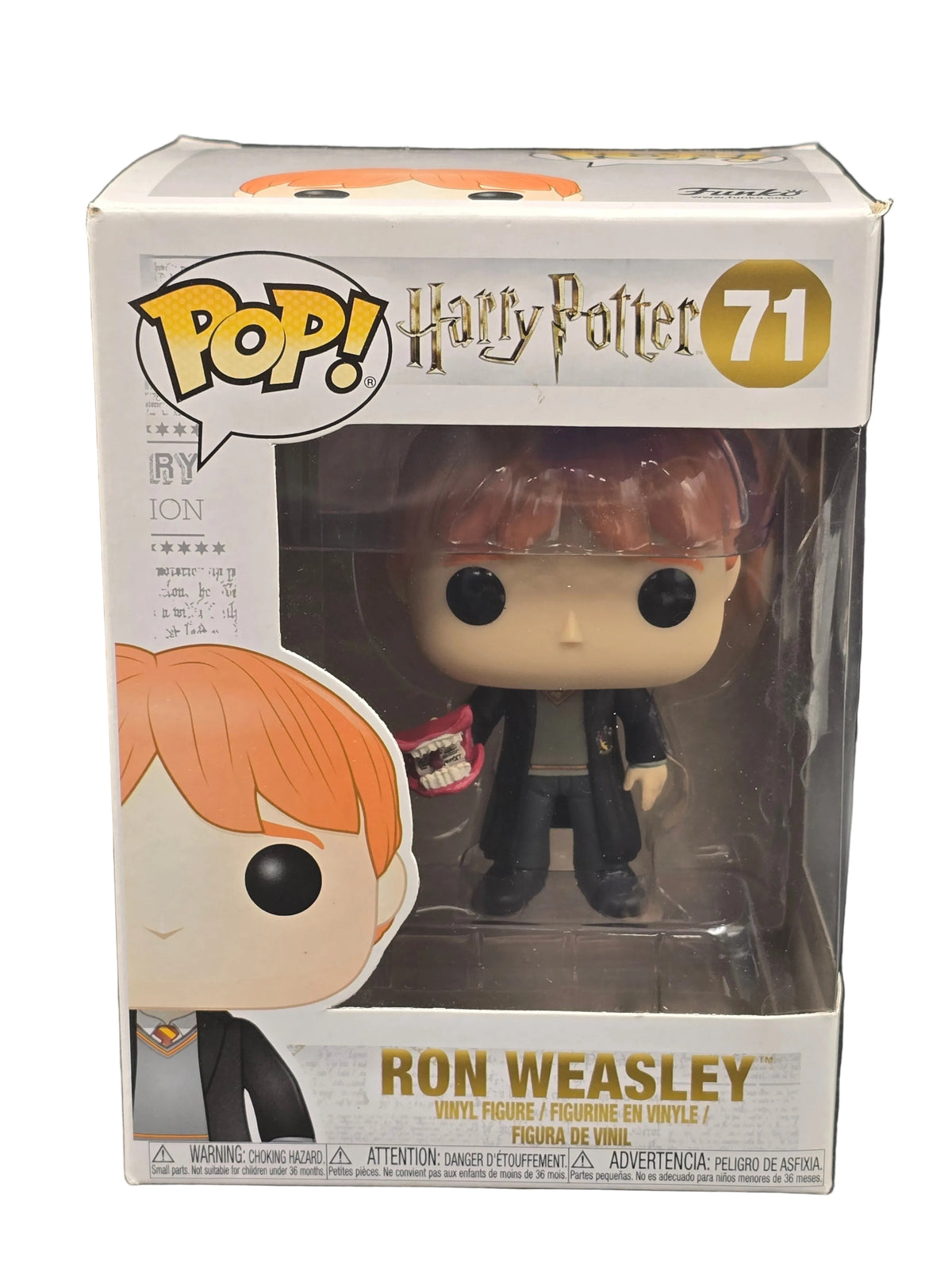 Funko Pop - Harry Potter - Ron Weasley - #71