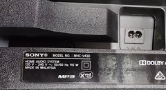 Sony - V43D - High Power Audio System with Bluetooth Technology