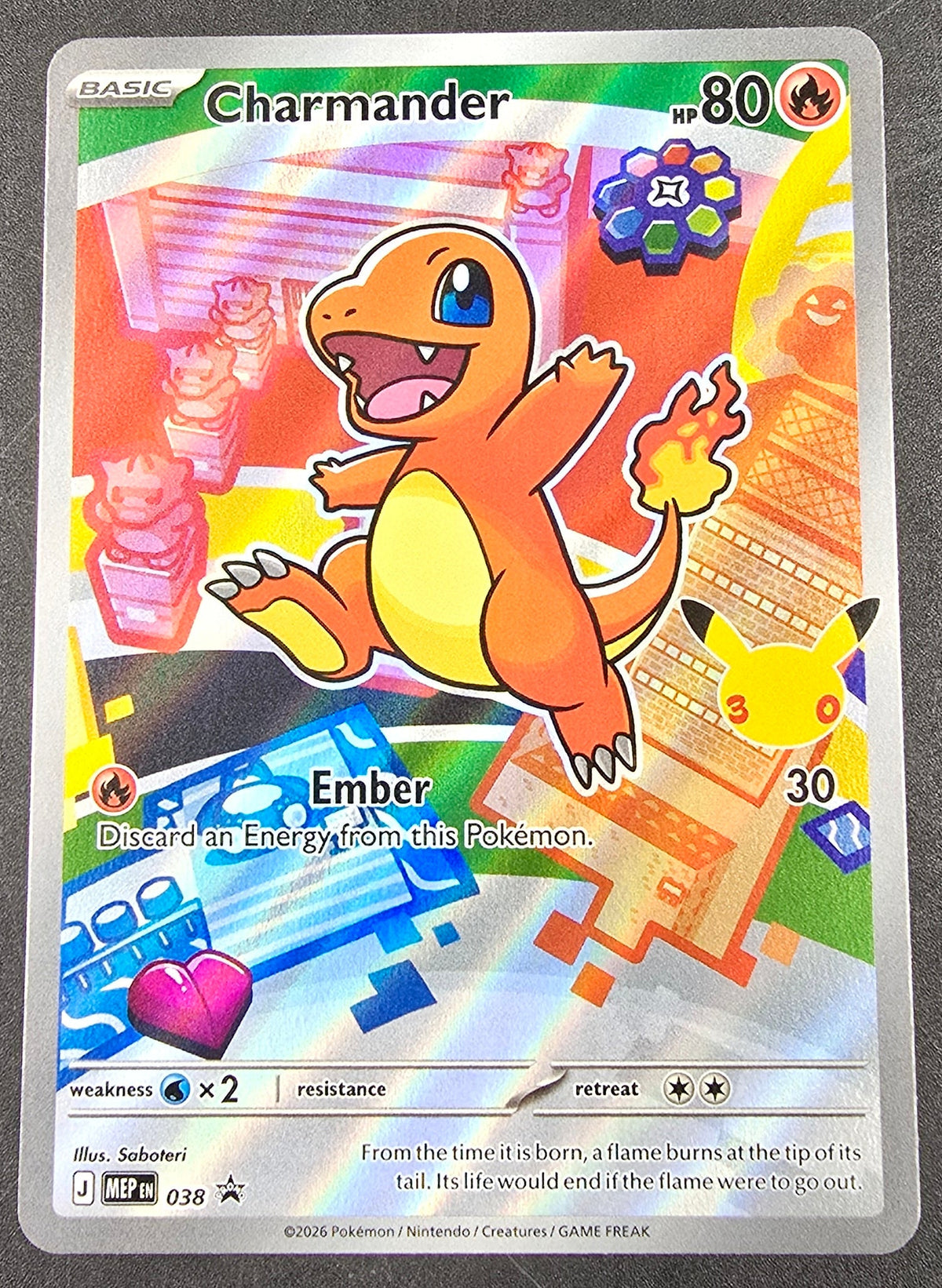 Pokemon - First Partners - Charmander 038