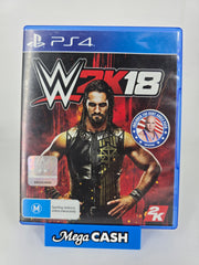 WWE 2K18 Playstation 4 / PS4 Game Used