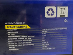 KINGS - 200AH Lithium Battery