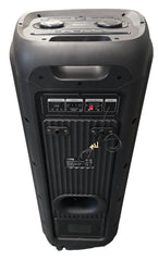 WECONIC - Bluetooth Karaoke Machine - UHF Microphones - Party Speaker - LG1000