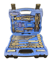 Kincrome K1859 - 85pc 1/2" Drive Socket And Spanner Kit