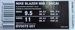 NIKE Unisex - Blazer Mid - Size US 9.5 Mens / US 11 Womens
