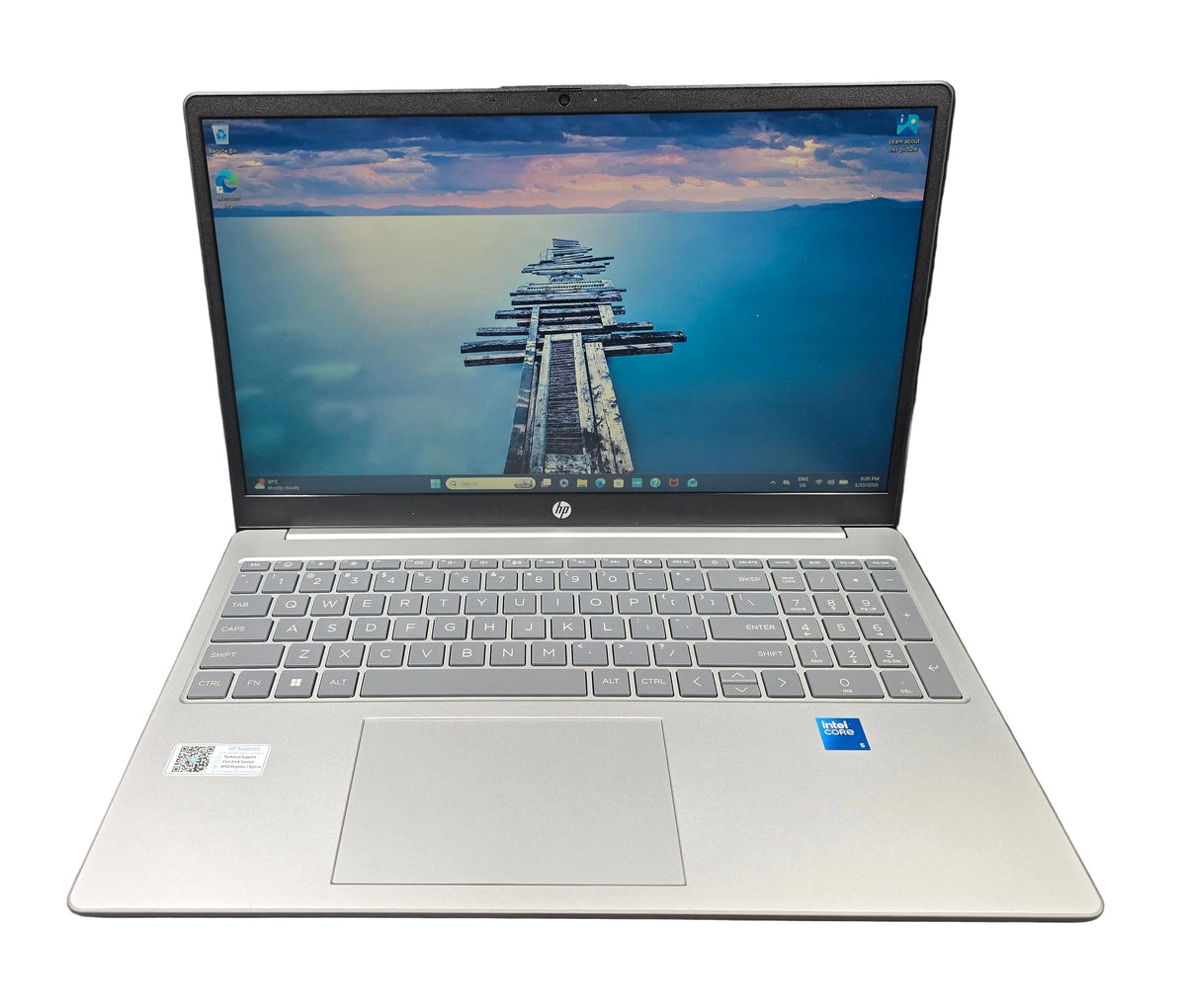 HP Laptop - i5 120u @ 1.4GHz - 8/256GB - 15" - 15-fd0499tu