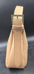 MORGAN & TAYLOR - Anya Shoulder Bag in Beige Tan