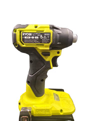Ryobi 18v Hammer Drill + Impact Driver Kit With 4.0ah Battery & Charger -