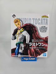 My Hero Academia Mirio Togata figurine Ichiban Kuji Next Generations Bandai