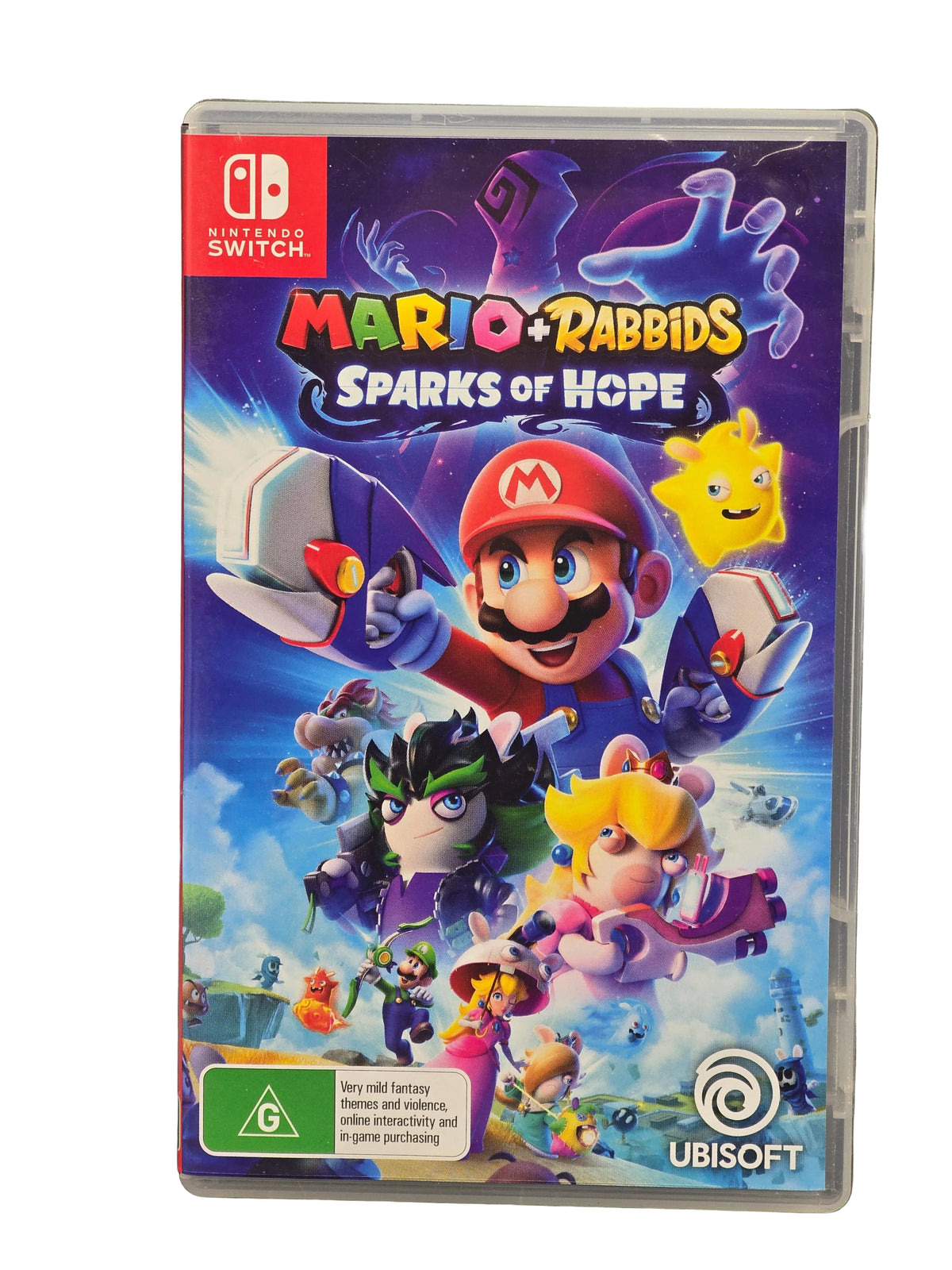 Mario + Rabbids - Sparks of Hope - Nintendo Switch Game