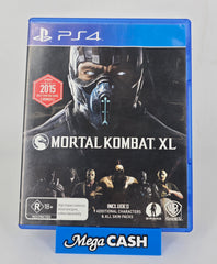 Mortal Komat XL Playstation/ PS4 Game Used