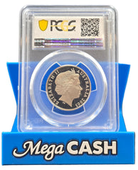 2003 PCGS PR69DCAM Volunteers 20c Coin