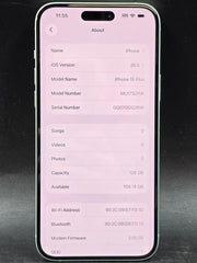 Apple - IPhone 15 Plus - 256GB - A3094 - Unlocked