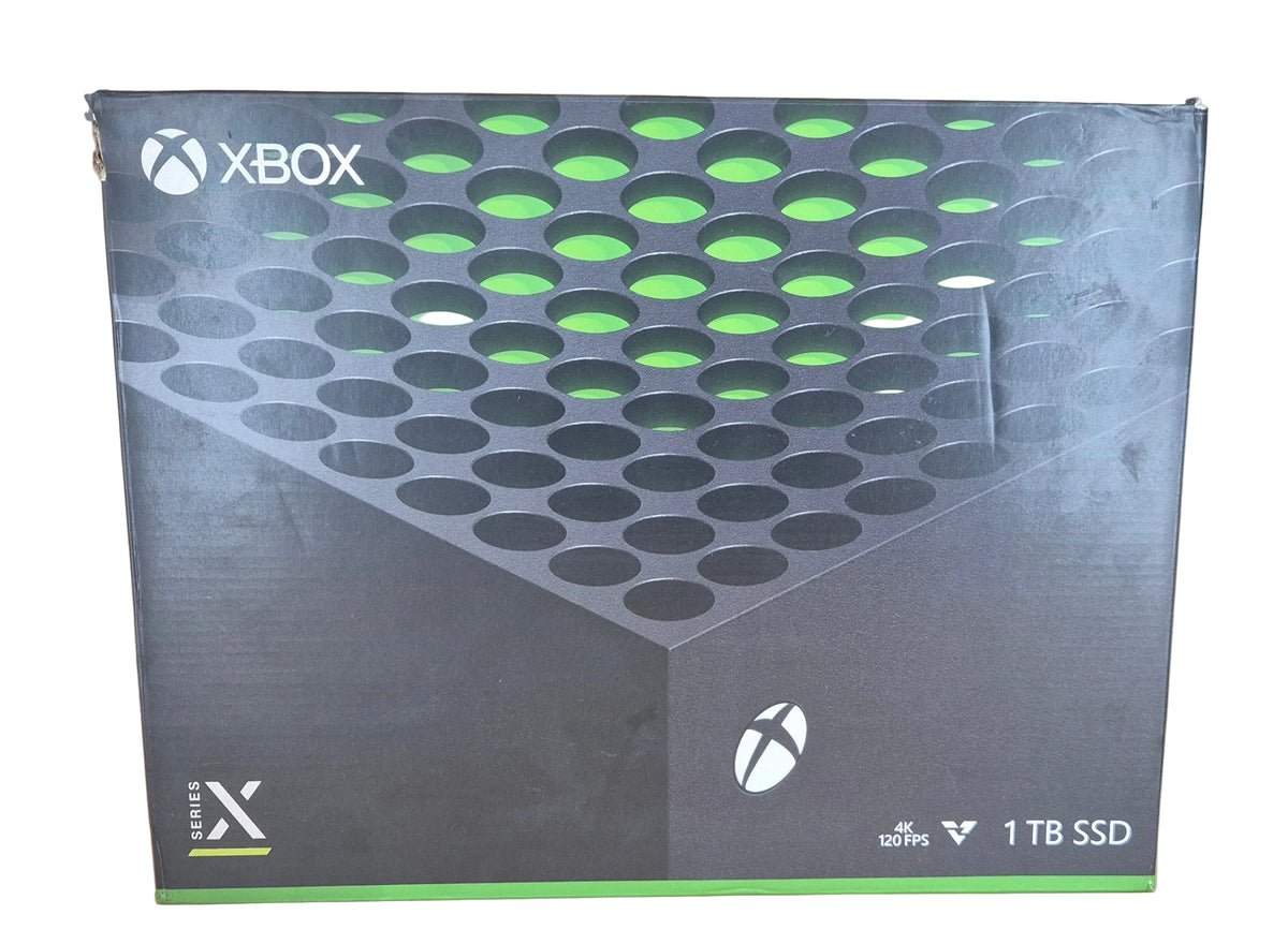 Microsoft Xbox Series X Console 1TB - 1882- 2 controllers