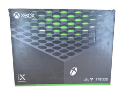 Microsoft Xbox Series X Console 1TB - 1882- 2 controllers