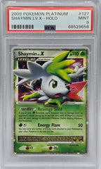 Pokemon - PSA 9 Shaymin LV.X 127/127 Platinum
