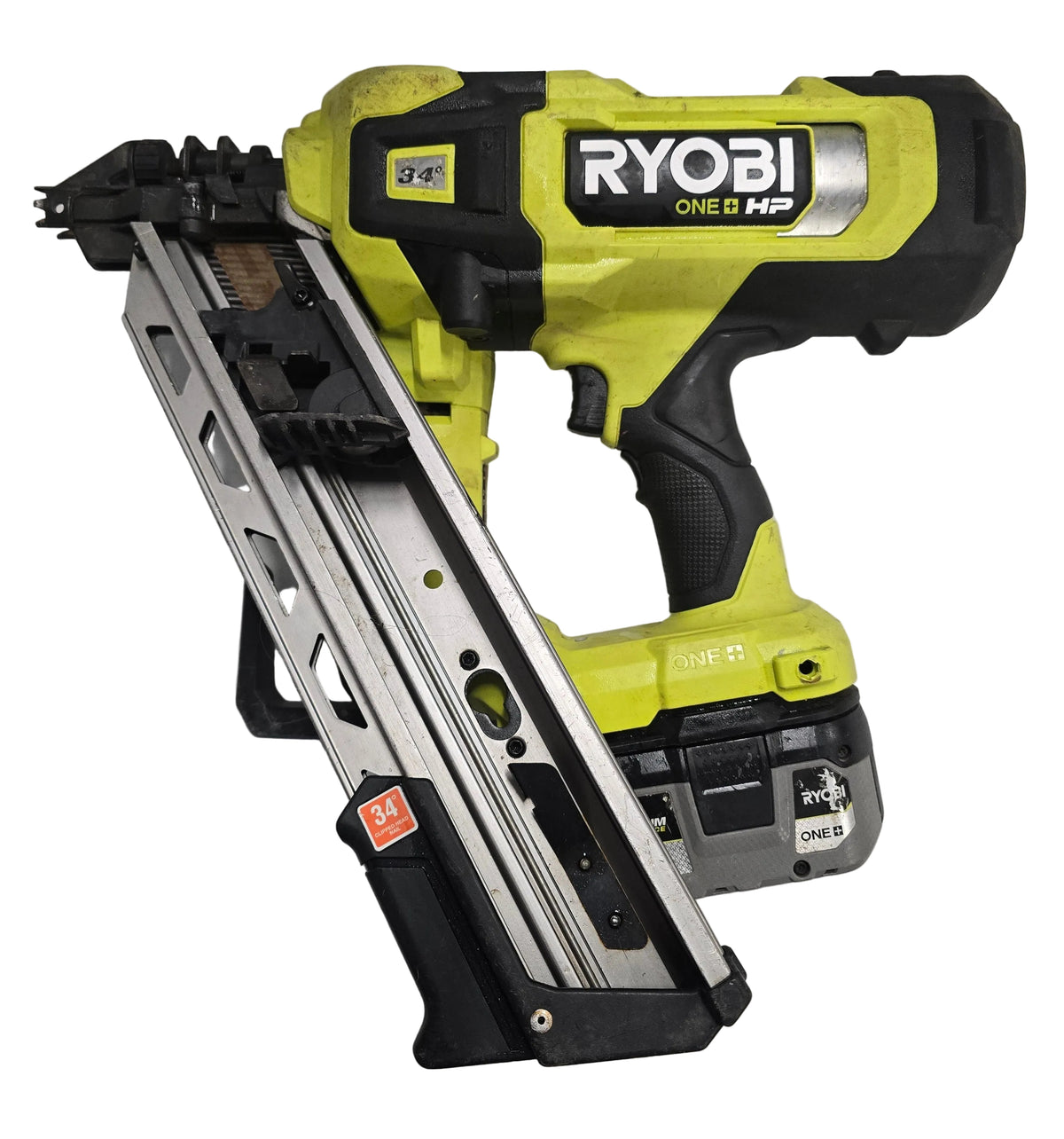 RYOBI - 18V One+ HP Brushless Framing Nailer RFN1830X W/ 6.0Ah Battery & Charger