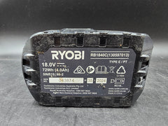 RYOBI - 18V ONE+ 4Ah Tool Battery - RB1840C