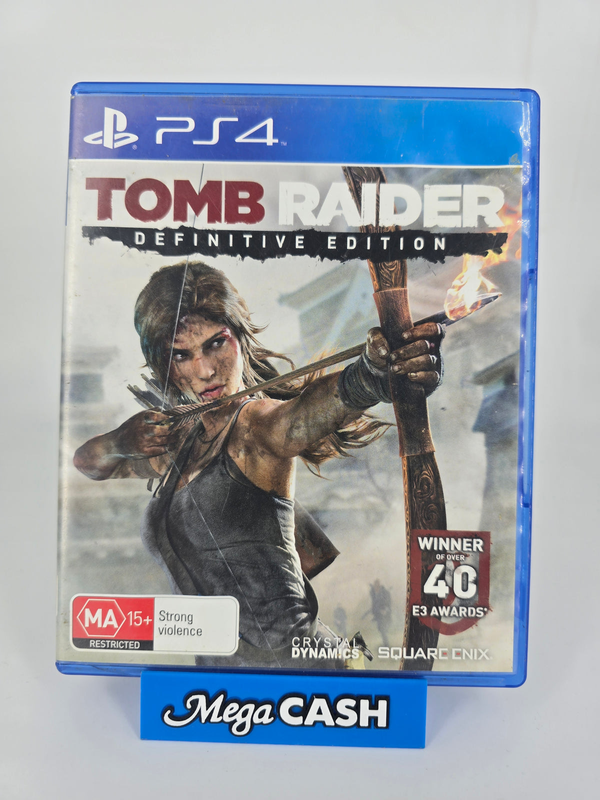 Tomb Raider Definitive Edition Playstation 4/ PS4 Game Used