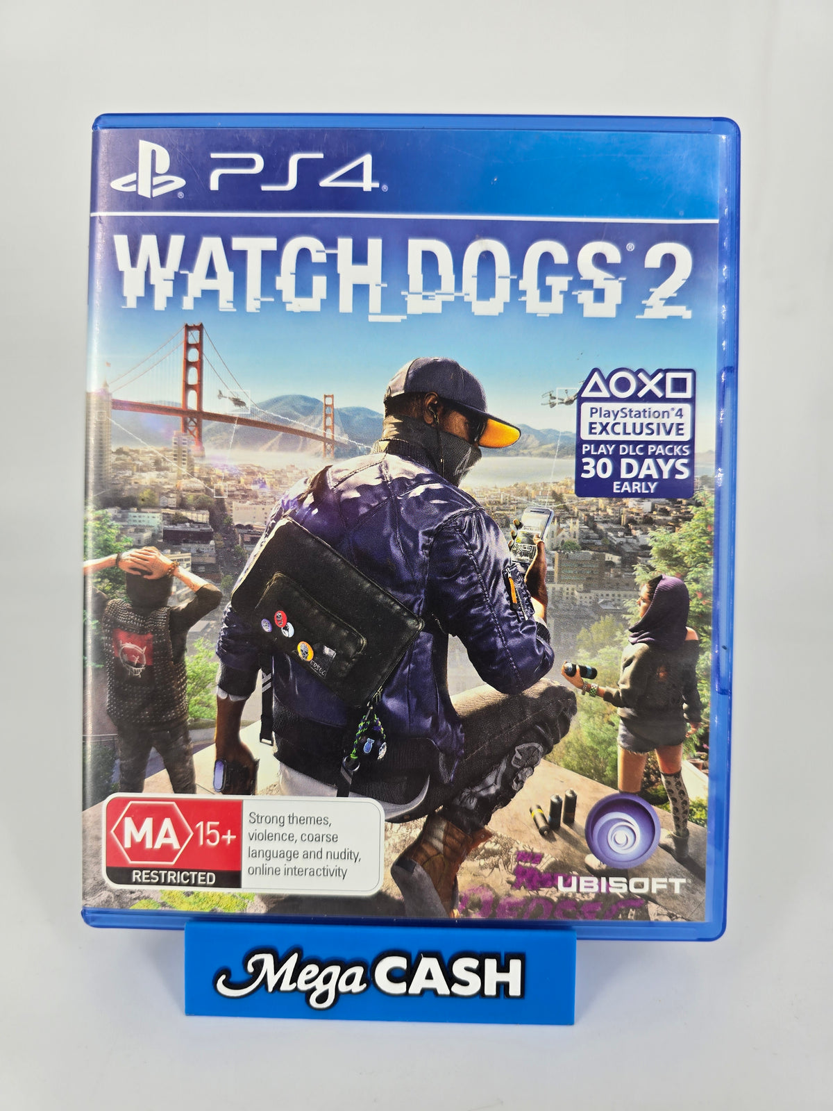 Watch Dogs 2 Playstation 4 / PS4 Game Used