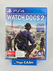 Watch Dogs 2 Playstation 4 / PS4 Game Used