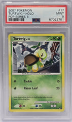 Pokemon - PSA 9 Turtwig 17/17 Pop Series 6