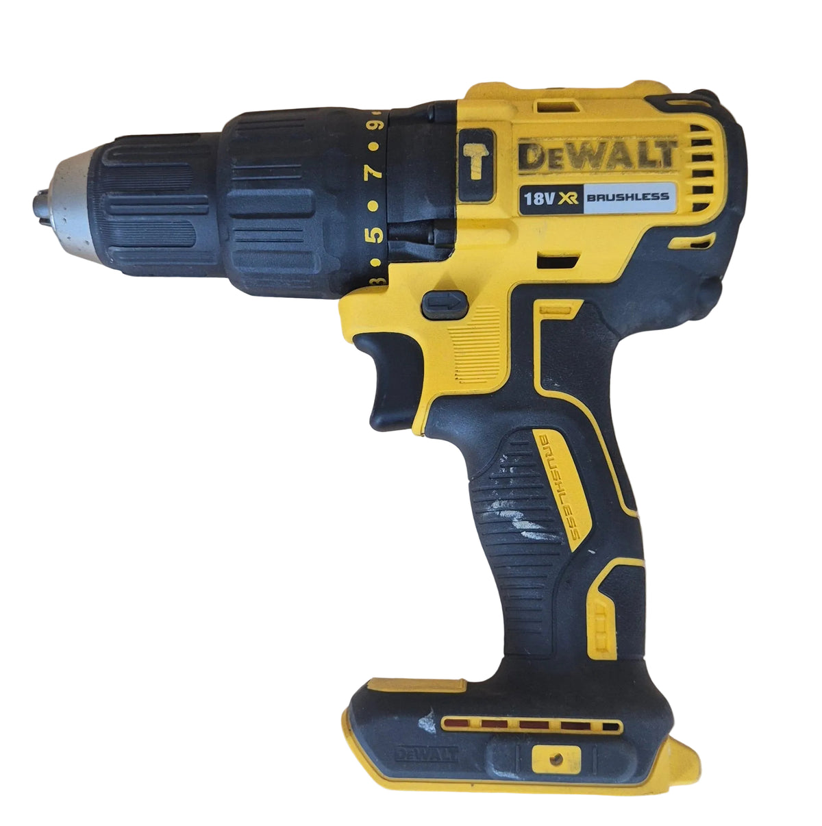 Dewalt - DCD778 - Hammer Drill Skin Only
