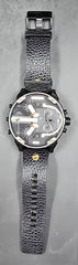 DIESEL - MR. DADDY 2.0 Chronograph Black Rose Gold Dial - Men's Watch - DZ7350