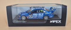 Apex Replicas–1/18 Scale Ford FG Falcon-2014 Norton #17 Moffat/Davison 2012 Bathurst 1000 Scale Model Replica - BOXED