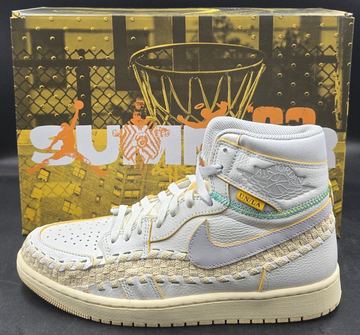 NIKE Mens - Air Jordan 1 Retro Hi OG SP - Size US 9