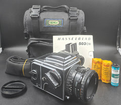 Hasselblad 503CW - A12 6x6 - Vintage Film Camera