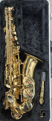 SAXOPHONE IN HARD CASE-STRAP-ACC