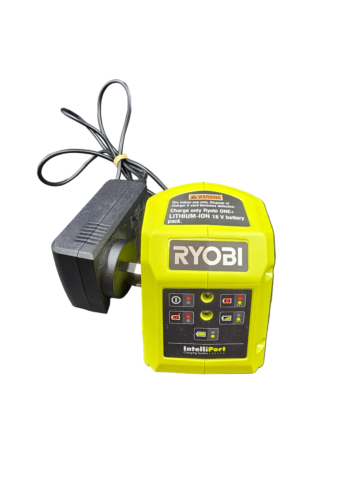 RYOBI - 18V One+ 1.5A Tool Battery Charger - RC18115