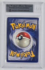 Pokemon - BGS 8.5 1st Edition Ivysaur 30/102 Grey Stamp