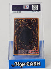 Japanese Yu Gi Oh! 2004 Dark Magician Knight EN001 PSA 6