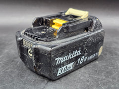 Makita - 18V 3.0Ah Tool Battery - BL1830B