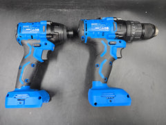 KINCROME - PT18 18V 2 Piece Brushless Hammer Drill & Impact Driver Kit 2.0Ah