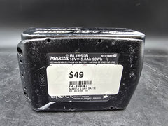 Makita - 18V 5.0Ah Tool Battery - BL1850B