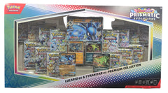 Pokémon - Lucario & Tyranitar ex  Premium Collection - Prismatic Evolutions